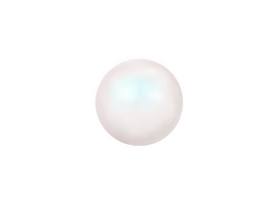 Swarovski 5810 Pearl - 4mm - Pearlescent White - 20 pcs