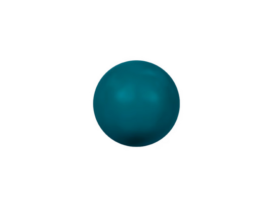 Swarovski 5810 Pearl - 8mm - Petrol - 10 pcs