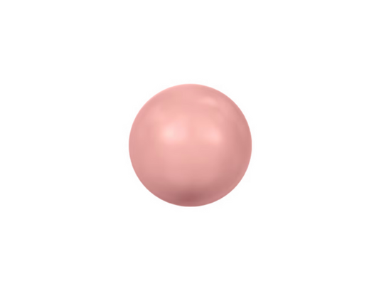 Swarovski 5810 Pearl - 8mm - Pink Coral - 10 pcs