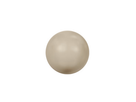 Swarovski 5810 Pearl - 8mm - Platinum - 10 pcs