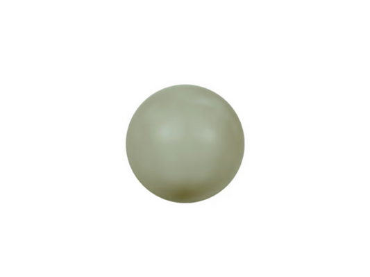 Swarovski 5810 Pearl - 8mm - Powder Green - 10 pcs