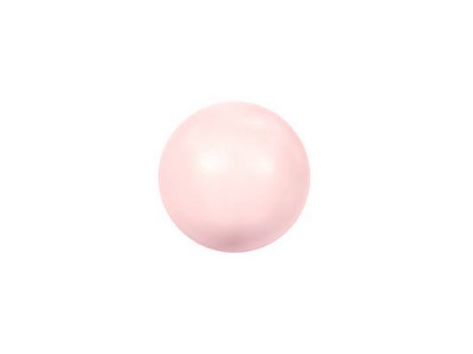 Swarovski 5810 Pearl - 8mm - Rosaline - 10 pcs