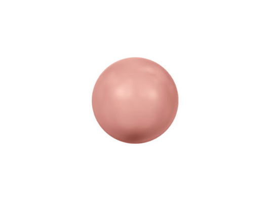 Swarovski 5810 Pearl - 8mm - Rose Peach - 10 pcs