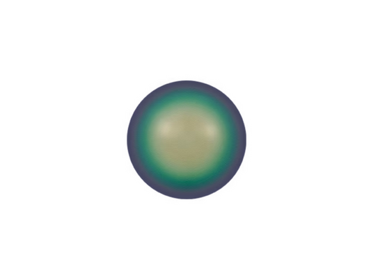Swarovski 5810 Pearl - 6mm - Scarabeaus Green - 10 pcs