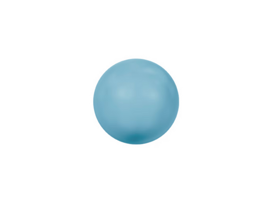 Swarovski 5810 Pearl - 8mm - Turquoise - 10 pcs