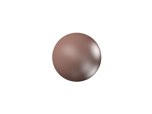 Swarovski 5810 Pearl - 4mm - Velvet Brown - 20 pcs