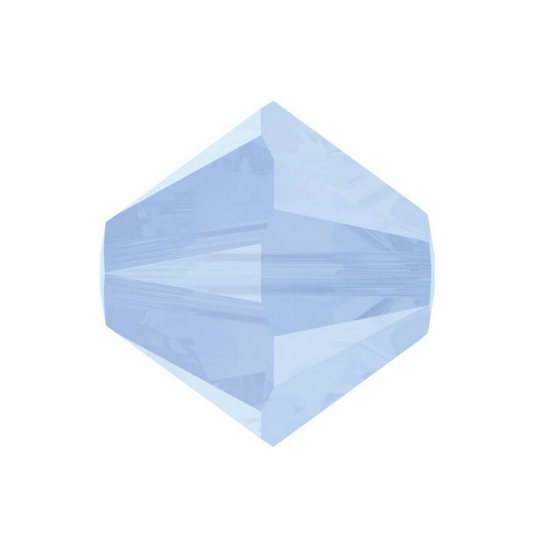 Swarovski 5328 Bicone - 6mm - Air Blue Opal - 20 pcs