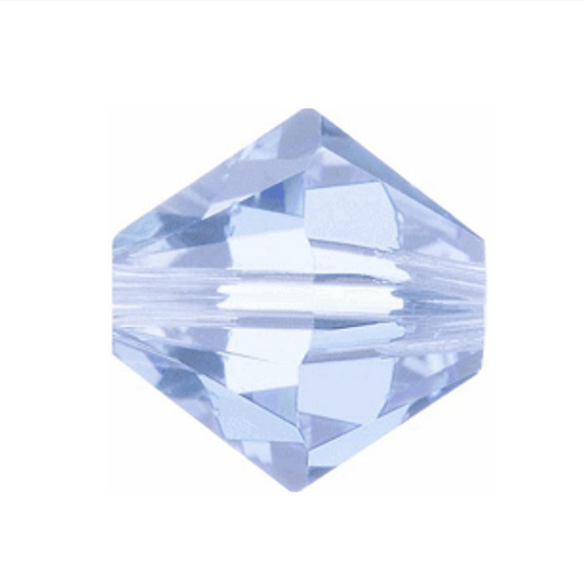 Swarovski 5328 Bicone - 4mm - Alexandrite - 20 pcs