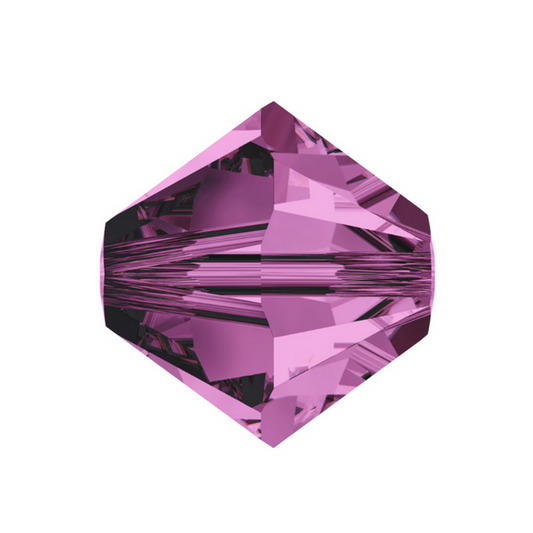 Swarovski 5328 Bicone - 8mm - Amethyst - 10 pcs