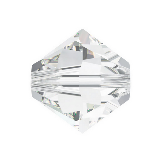 Swarovski 5328 Bicone - 8mm - Crystal - 10 pcs