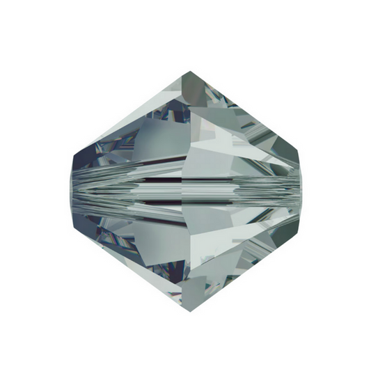 Swarovski 5328 Bicone - 8mm - Black Diamond - 10 pcs