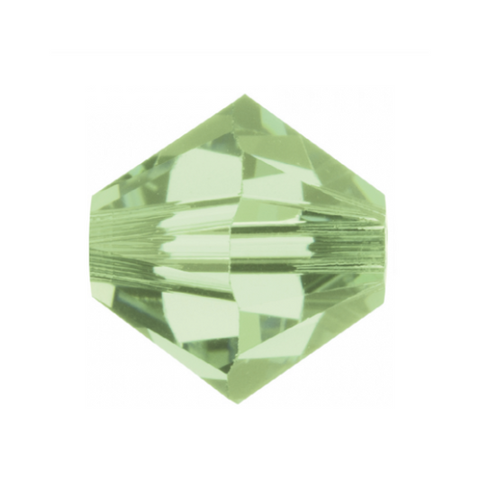 Swarovski 5328 Bicone - 6mm - Cantelope - 20 pcs