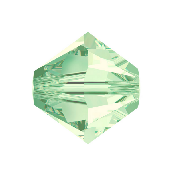 Swarovski 5328 Bicone - 6mm - Chrysolite - 20 pcs – The Beading Company