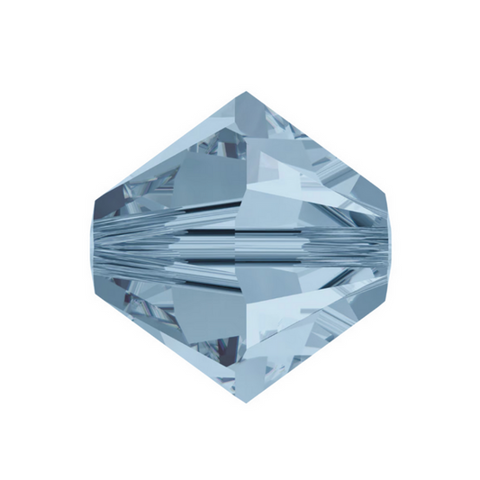 Swarovski 5328 Bicone - 6mm - Denim Blue - 20 pcs