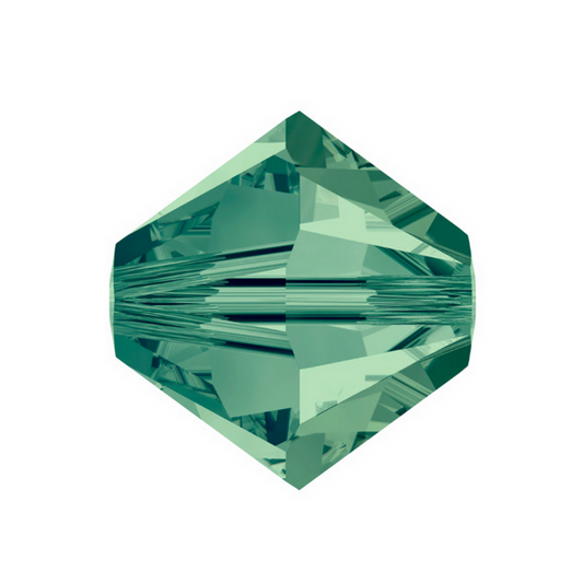 Swarovski 5328 Bicone - 6mm - Erinite - 20 pcs