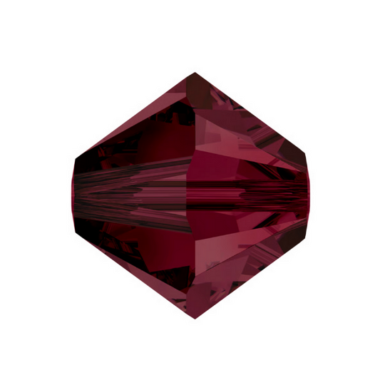 Swarovski 5328 Bicone - 6mm - Garnet - 20 pcs