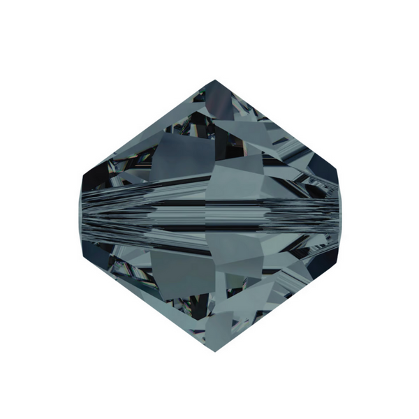 Swarovski 5328 Bicone - 3mm - Graphite - 20 pcs
