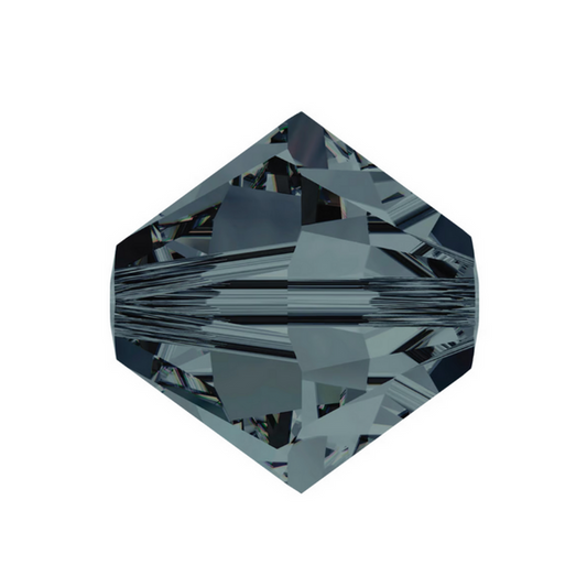 Swarovski 5328 Bicone - 3mm - Graphite - 20 pcs