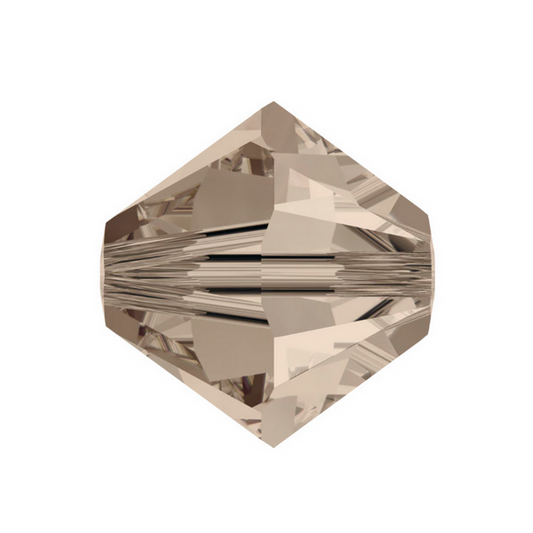 Swarovski 5328 Bicone - 6mm - Greige - 20 pcs