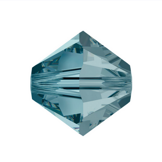 Swarovski 5328 Bicone - 6mm - Indian Sapphire - 20 pcs