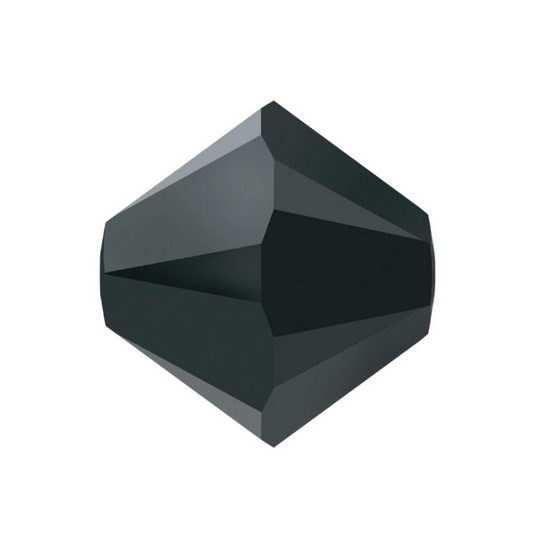 Swarovski 5328 Bicone - 8mm - Jet Hematite - 10 pcs