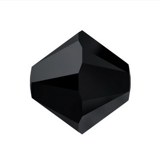 Swarovski 5328 Bicone - 8mm - Jet - 10 pcs