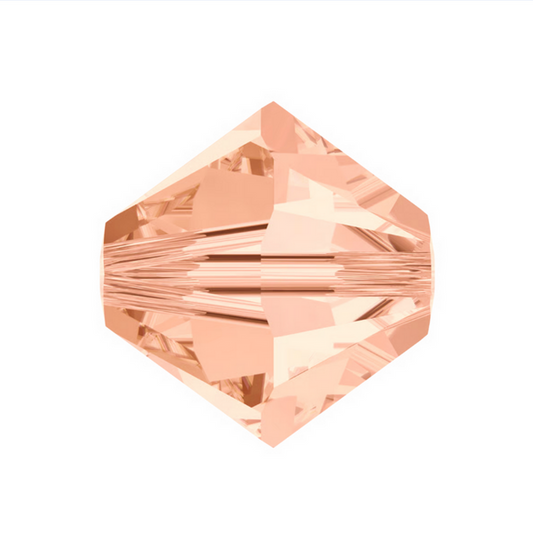 Swarovski 5328 Bicone - 8mm - Light Peach - 10 pcs