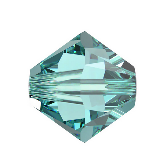 Swarovski 5328 Bicone - 3mm - Light Turquoise - 20 pcs