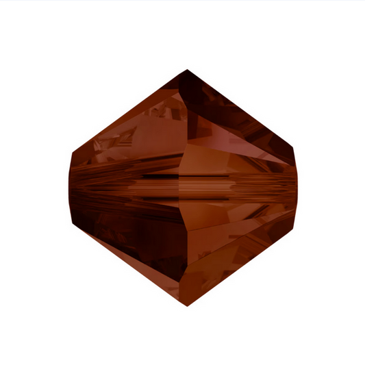 Swarovski 5328 Bicone - 8mm - Mocca - 10 pcs