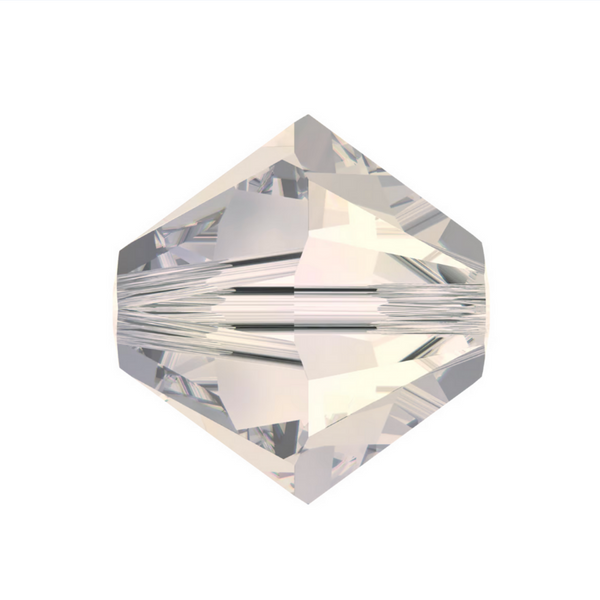 Swarovski 5328 Bicone - 6mm - Moonlight - 20 pcs – The Beading Company