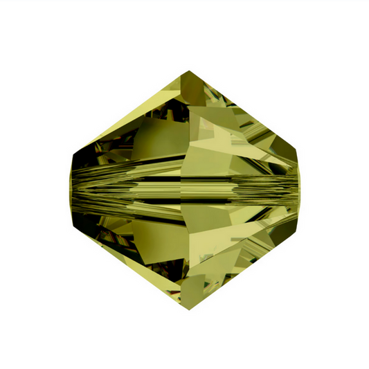 Swarovski 5328 Bicone - 8mm - Olivine - 10 pcs