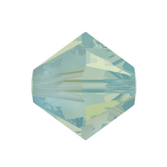 Swarovski 5328 Bicone - 3mm - Pacific Opal - 20 pcs