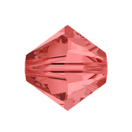 Swarovski 5328 Bicone - 6mm - Padparadascha - 20 pcs