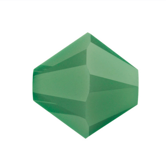 Swarovski 5328 Bicone - 6mm - Palace Green Opal - 20 pcs