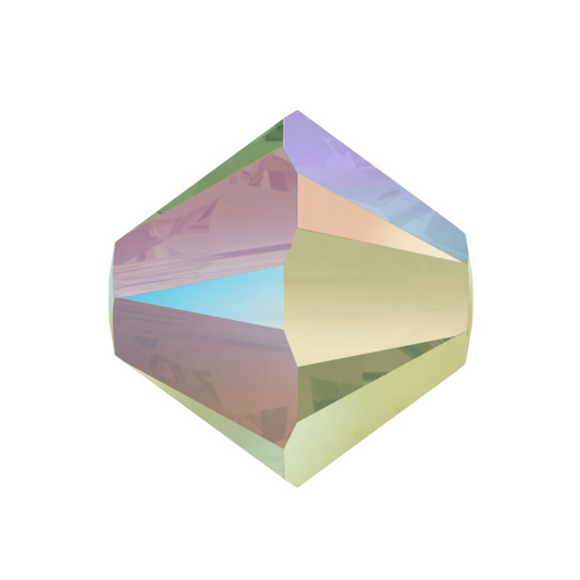Swarovski 5328 Bicone - 4mm Paradise Shine 2X - 20 pcs
