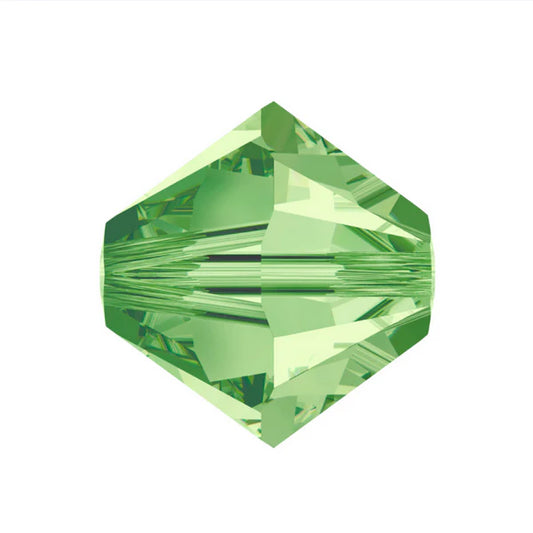 Swarovski 5328 Bicone - 5mm - Peridot - 10 pcs