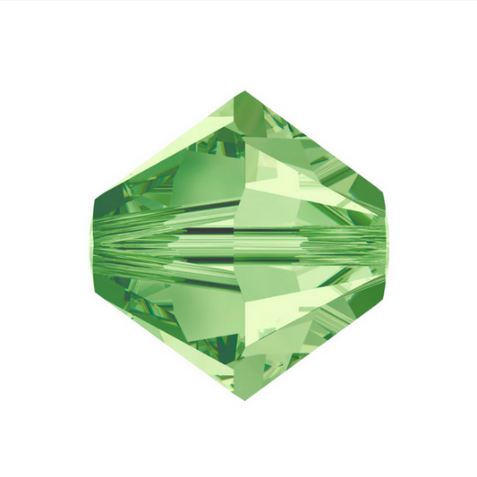 Swarovski 5328 Bicone - 8mm - Peridot - 10 pcs