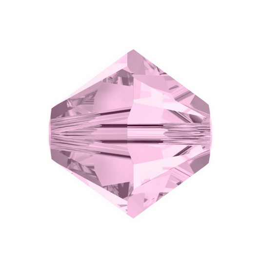 Swarovski 5328 Bicone - 8mm - Rosaline - 10 pcs