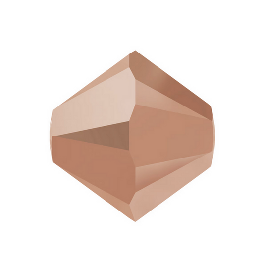 Swarovski 5328 Bicone - 3mm - Rose Gold 2X - 20 pcs