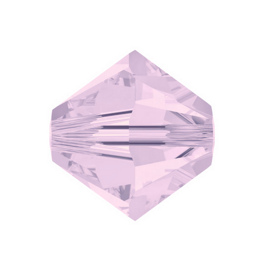 Swarovski 5328 Bicone - 6mm - Rose Water Opal - 20 pcs