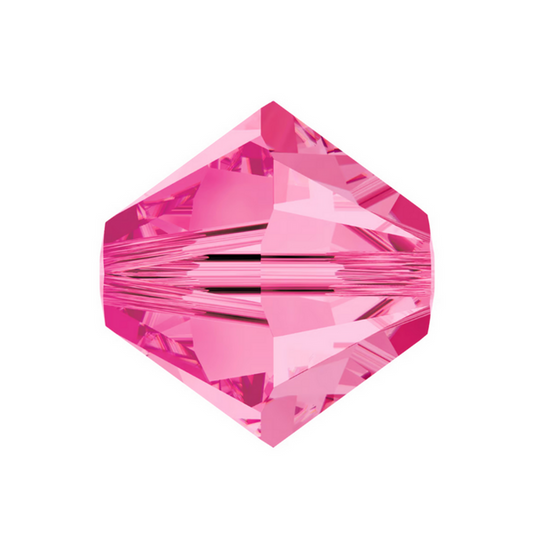 Swarovski 5328 Bicone - 6mm - Rose - 20 pcs