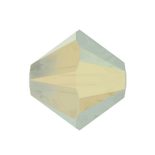 Swarovski 5328 Bicone - 6mm - Sand Opal - 20 pcs