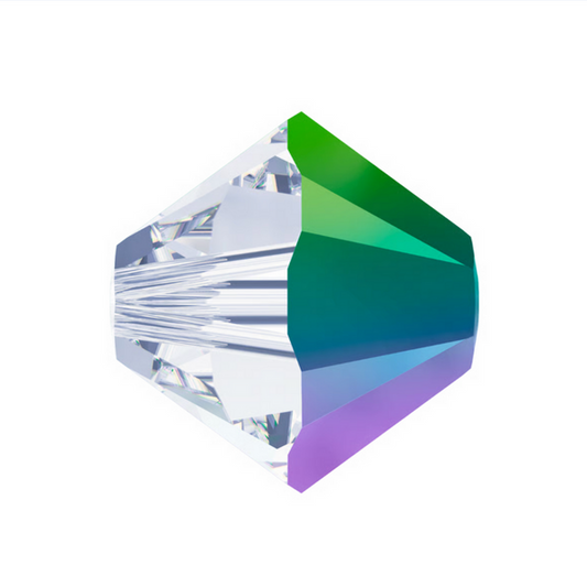 Swarovski 5328 Bicone - 3mm - Scarabeaus Green - 20 pcs