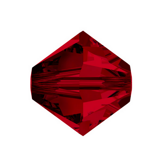 Swarovski 5328 Bicone - 8mm - Siam - 10 pcs