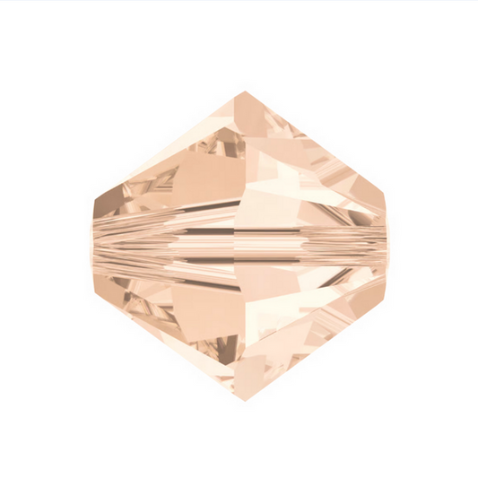 Swarovski 5328 Bicone - 6mm - Silk - 20 pcs