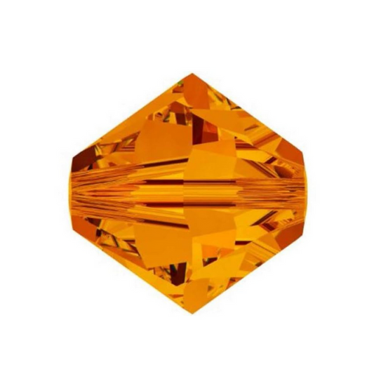 Swarovski 5328 Bicone - 4mm Sun - 20 pcs