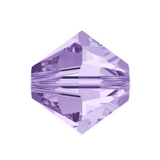 Swarovski 5328 Bicone - 6mm - Tanzanite - 20 pcs