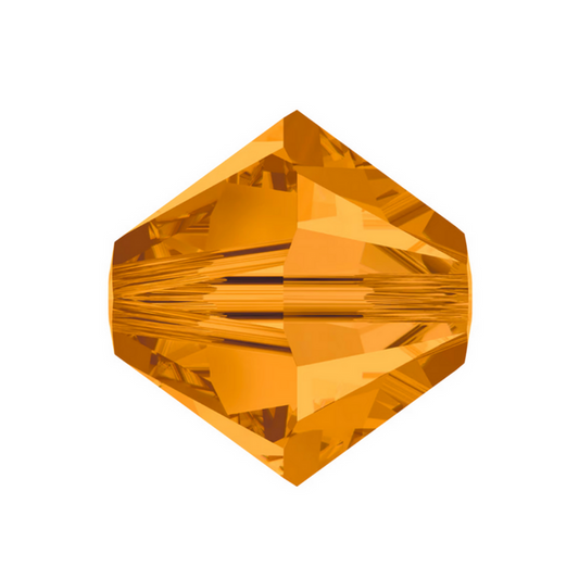 Swarovski 5328 Bicone - 6mm - Topaz - 20 pcs
