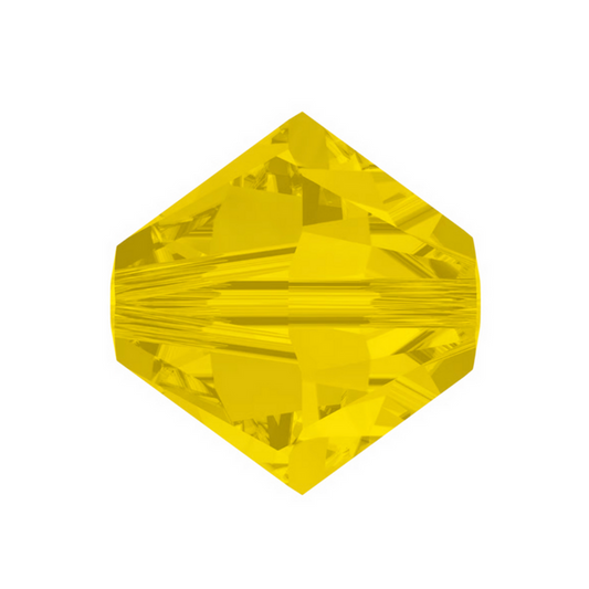 Swarovski 5328 Bicone - 3mm - Yellow Opal - 20 pcs
