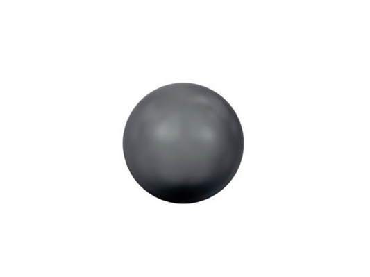 Swarovski 5810 Pearl - 6mm - Black - 10 pcs